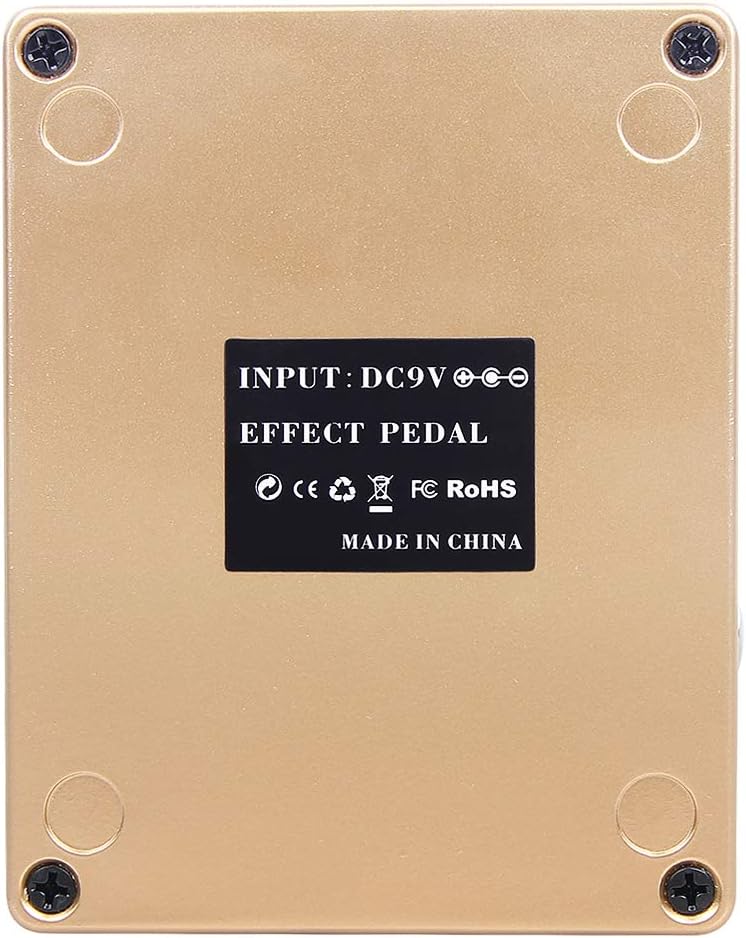 GOKKO AMPLI PEDAL PLEXIBOX GK-36 - All - Analog British Sound Guitar Effects Pedal - Emulates Marshall Amps with 6 - Control Tone Shaping - Image 5